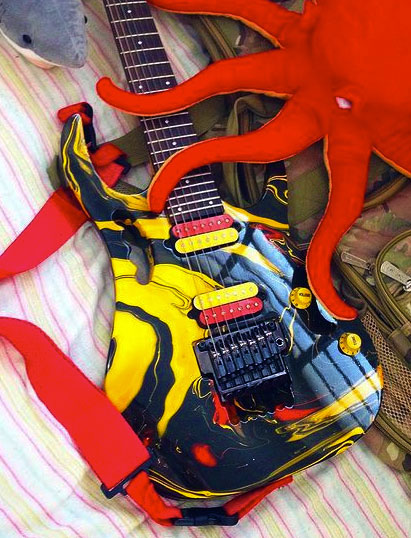 Ibanez RG1527 Prestige STRYPER SWIRL