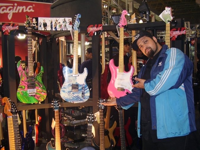 A few Tagima's i've swirled in year 2005