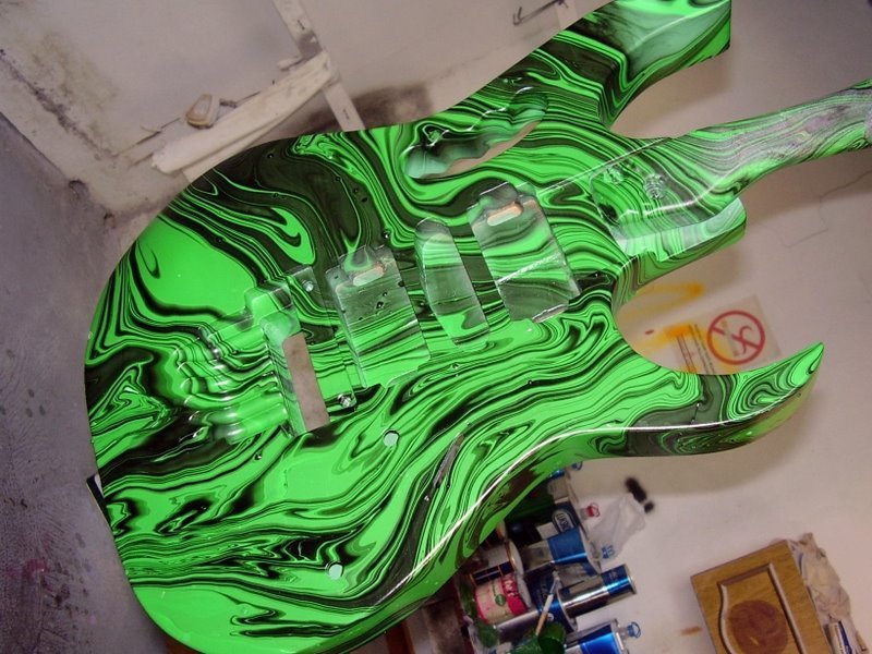 Original JEM GMC body i've re-swirled.