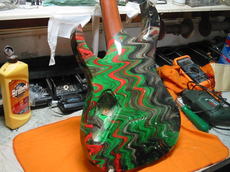 ARS Guitars swirl by: Adão Ribeiro