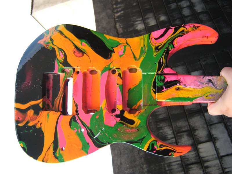 Original Ibanez Universe re-swirl