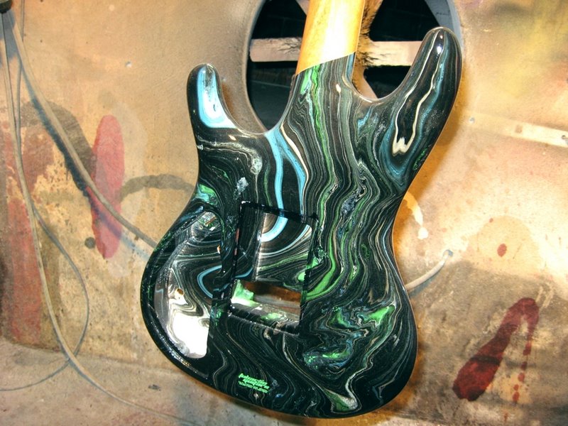 540Sabre Model made for Gui Arnoldi by: ARS Guitars