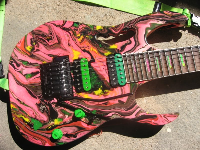 ARS Guitars UV DNA